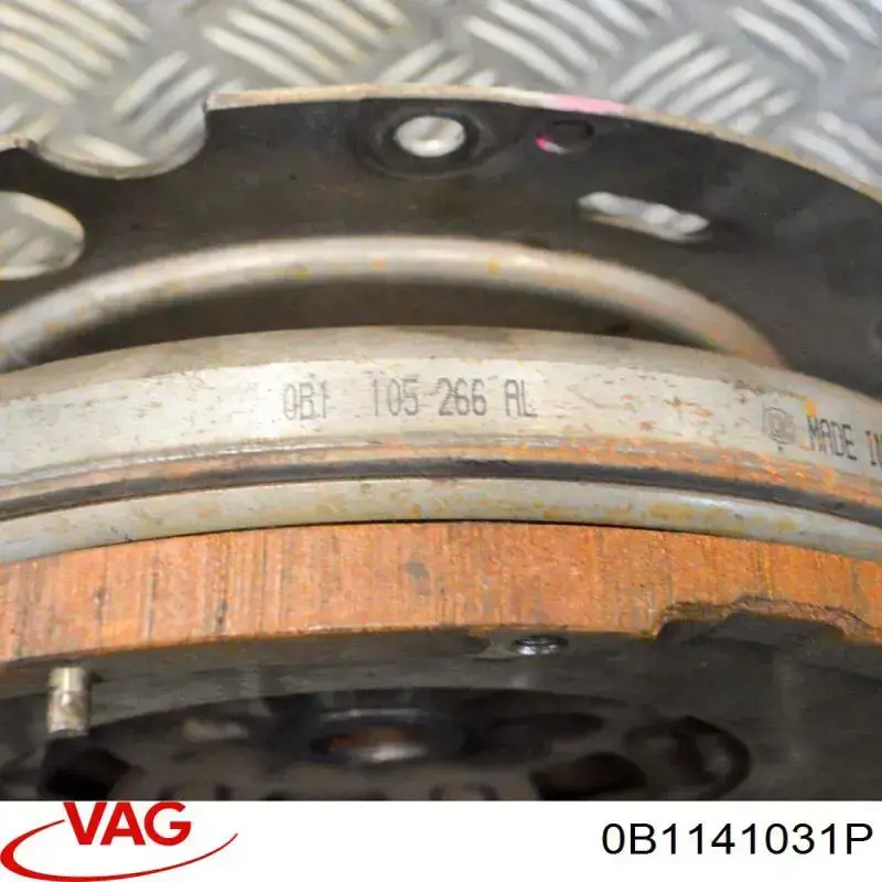 Диск зчеплення 0B1141031P VAG