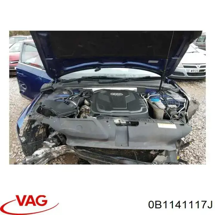  Корзина зчеплення Audi A5 