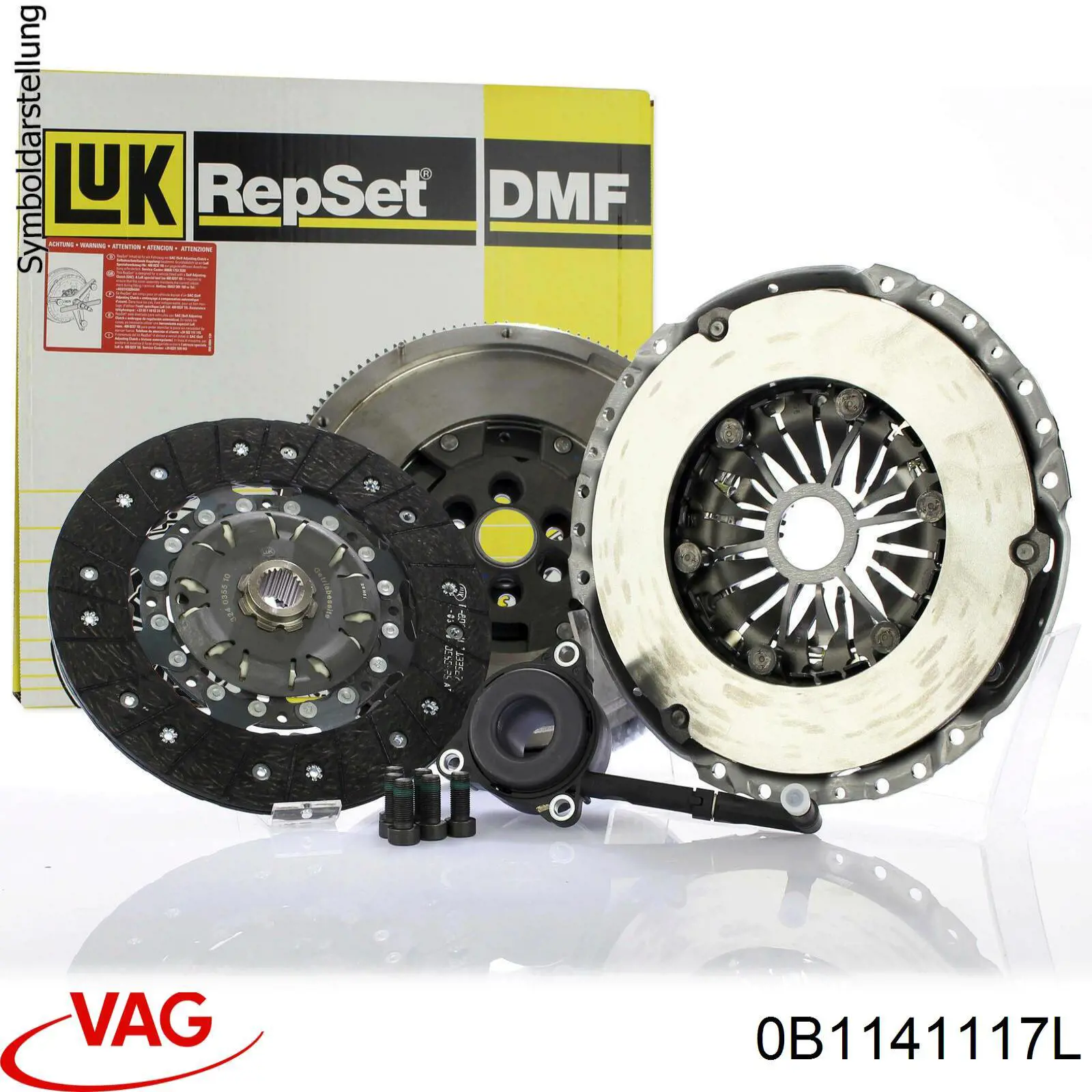 Пелюстковий кошик зчеплення LUK 123063310 ціна, від 47.32 USD