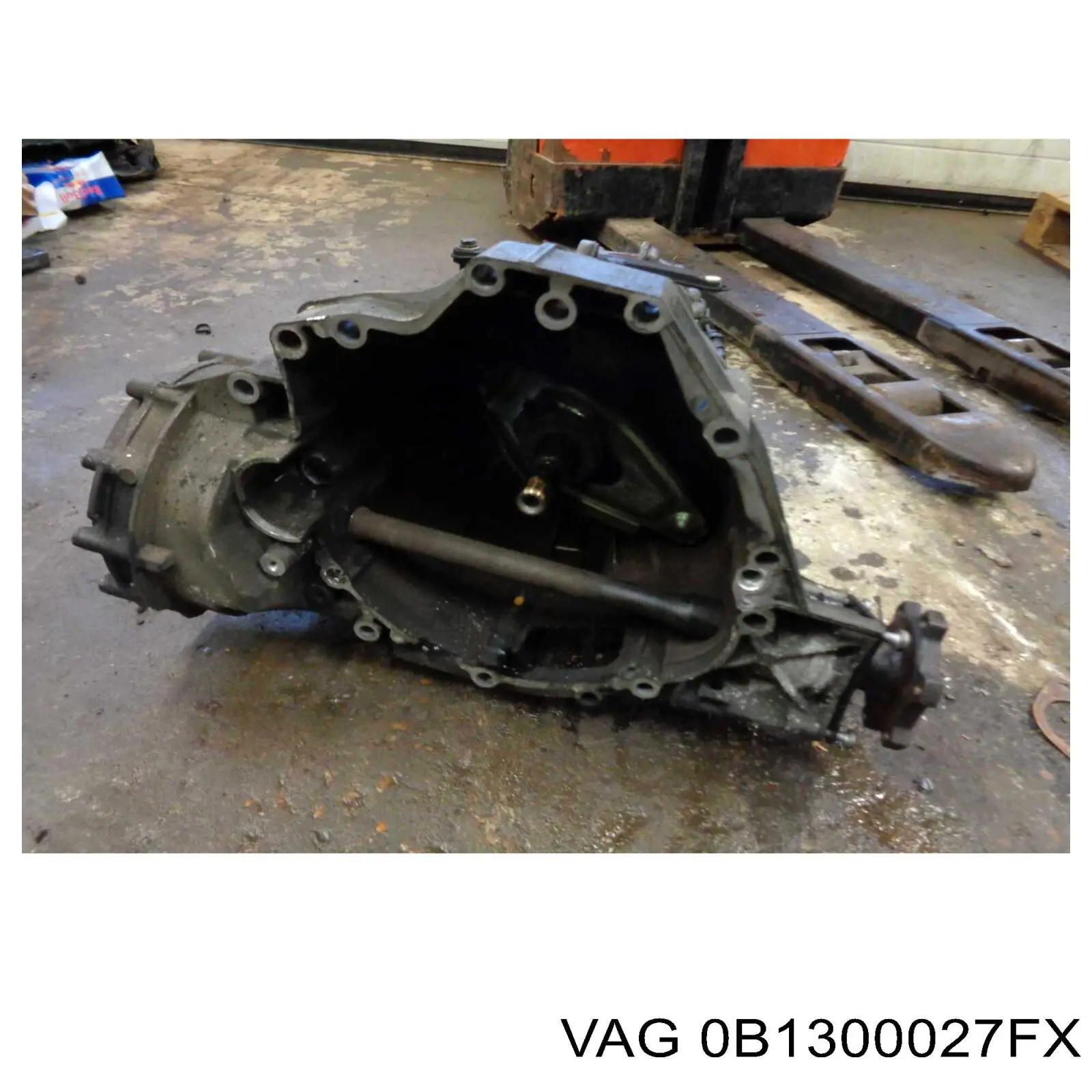Купити 0B1300027F VAG Ручна коробка передач