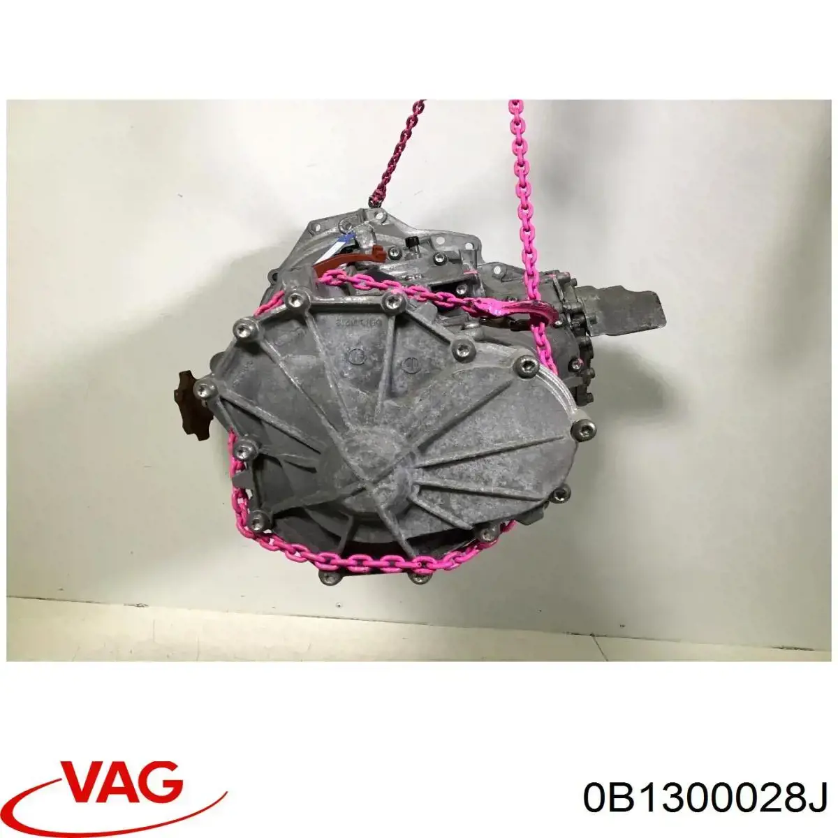 МКП в зборі VAG 0B1300028J ціна, від 247.22 USD