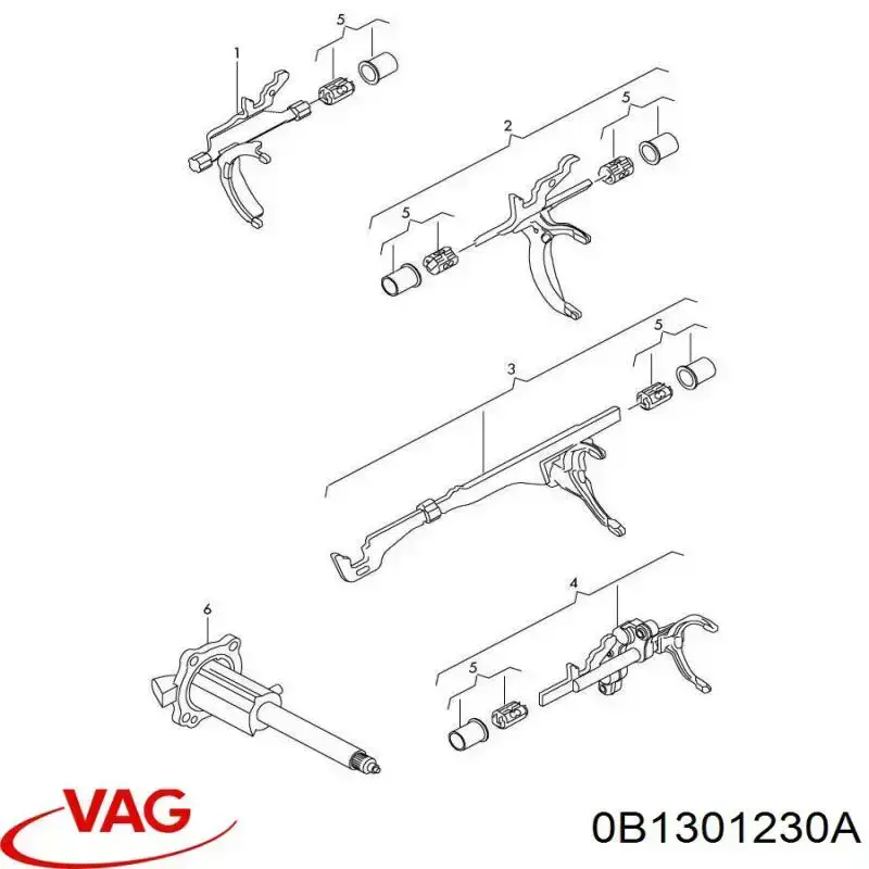0B1301230A VAG 