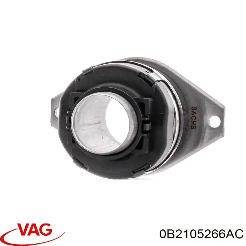 Маховик 0B2105266AC VAG