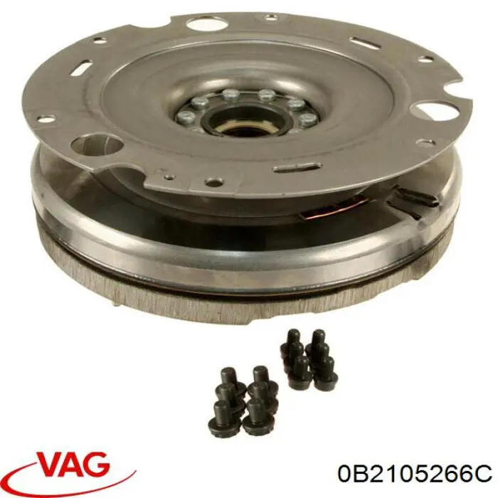 Купити 0B2105266C VAG Маховик із зубчастим ободом в зборі