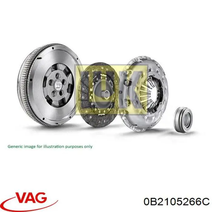 Маховик зчеплення Sachs 2294501278