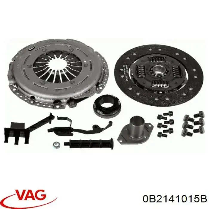 3000970026 Sachs Зчеплення в зборі