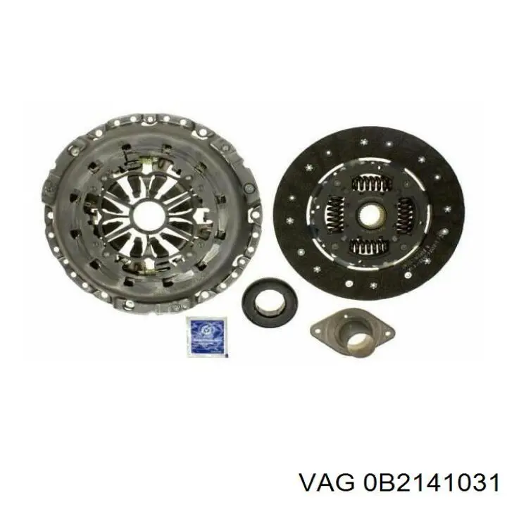 Зчеплення VAG 0B2141031 ціна, від 29.29 USD