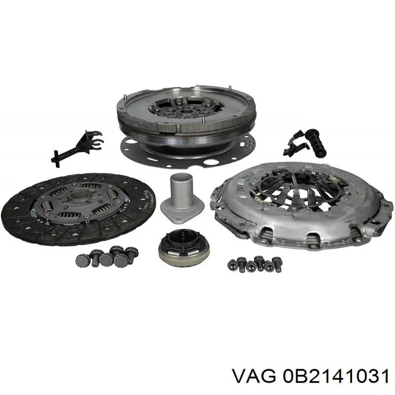 Купити 0B2141031 VAG Диск зчеплення