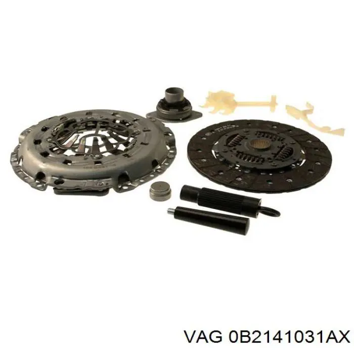 Зчеплення VAG 0B2141031AX ціна, від 38.09 USD