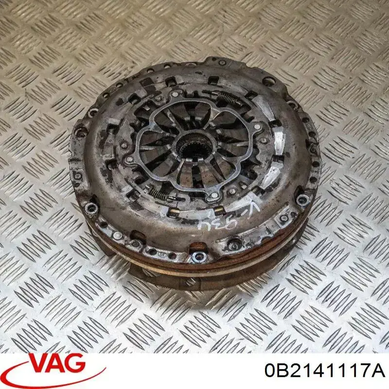 Корзина диска зчеплення VAG 0B2141117AX