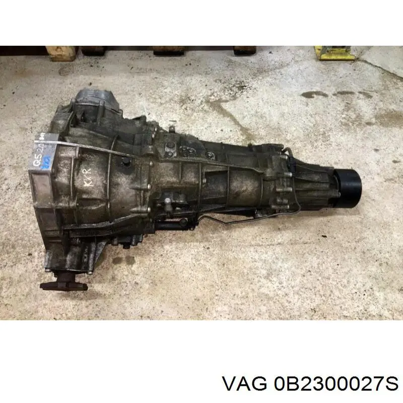 МКП в зборі VAG 0B2300027S ціна, від 226.76 USD
