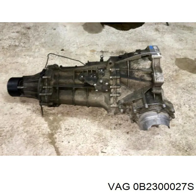 0B2300027S VAG МКПП