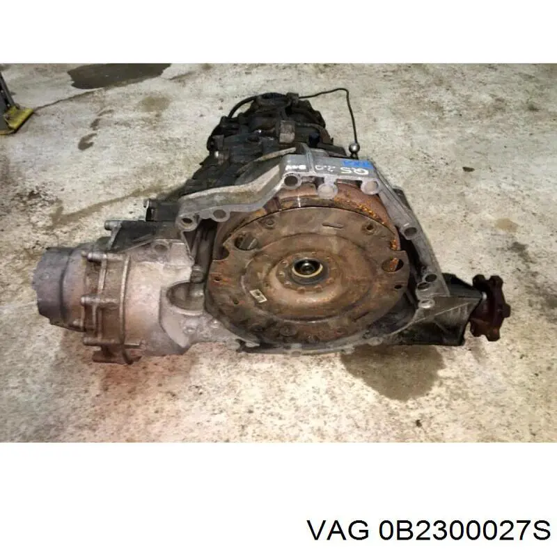 Купити 0B2300027S VAG Ручна коробка передач