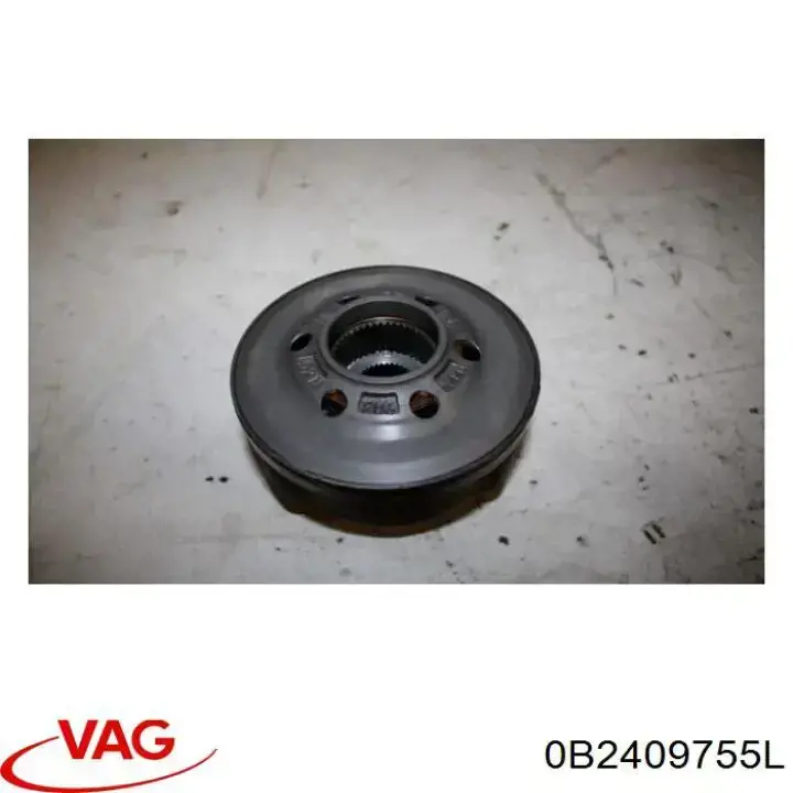  VAG 0B2409755L ціна, від 292.18 USD