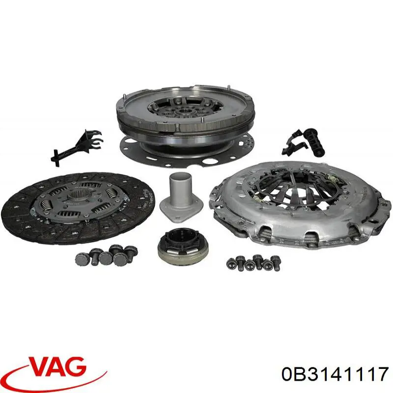 Купити 0B3141117 VAG Корзина зчеплення