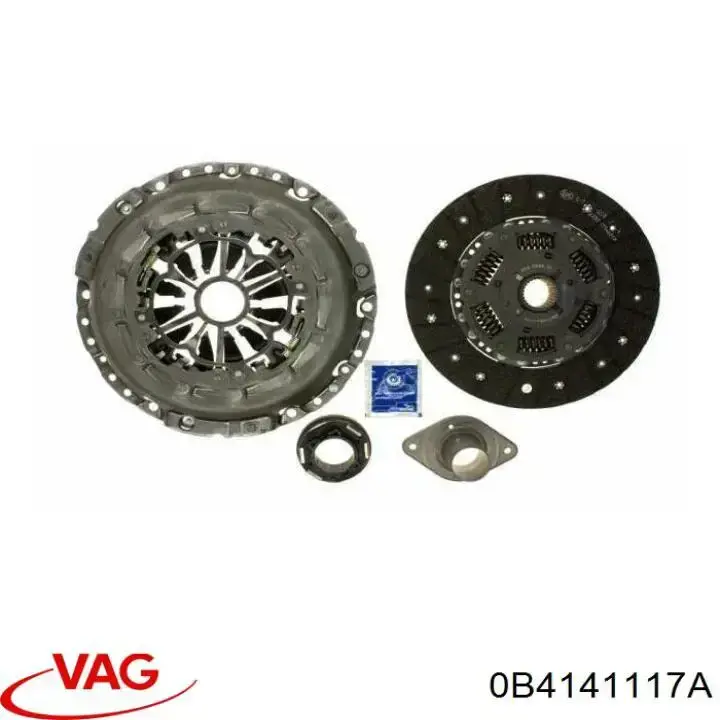 Пелюстковий кошик зчеплення VAG 0B4141117AV ціна, від 241.00 USD