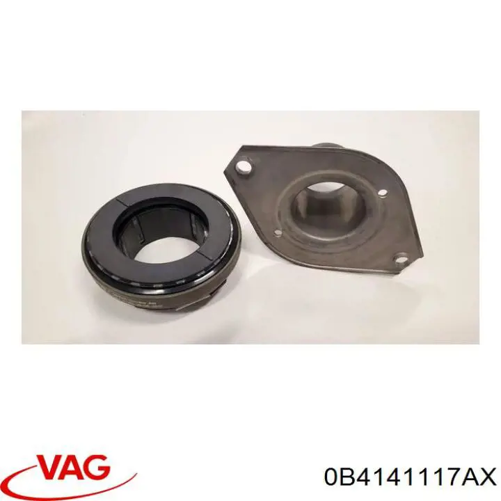 Купити 0B4141117AX VAG Корзина зчеплення