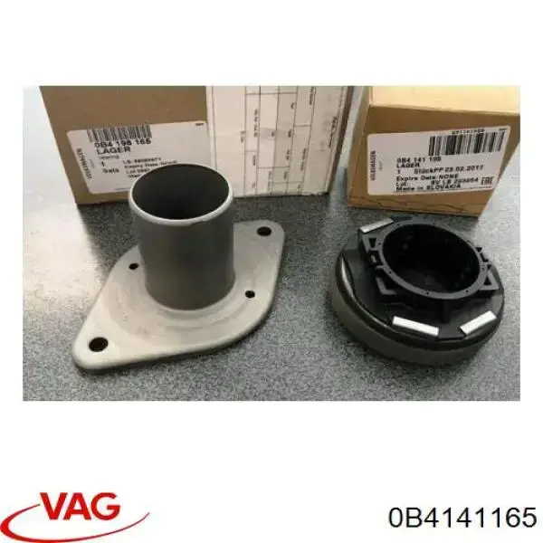 Вижимний підшипник 0B4141165 VAG