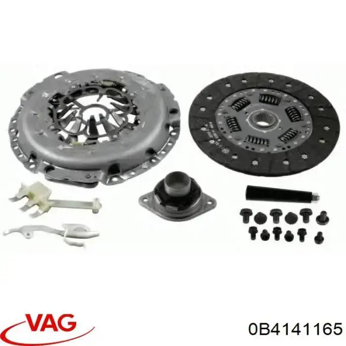 Купити 0B4141165 VAG Підшипник включення зчеплення