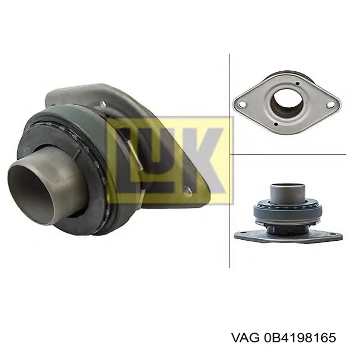 0B4198165 VAG Підшипник ковзання зчеплення