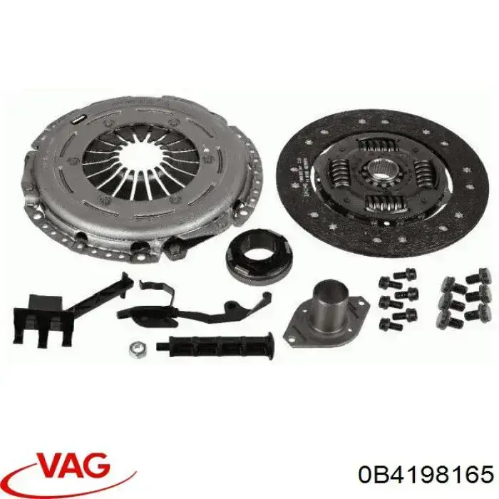 Вижимний підшипник 0B4198165 VAG