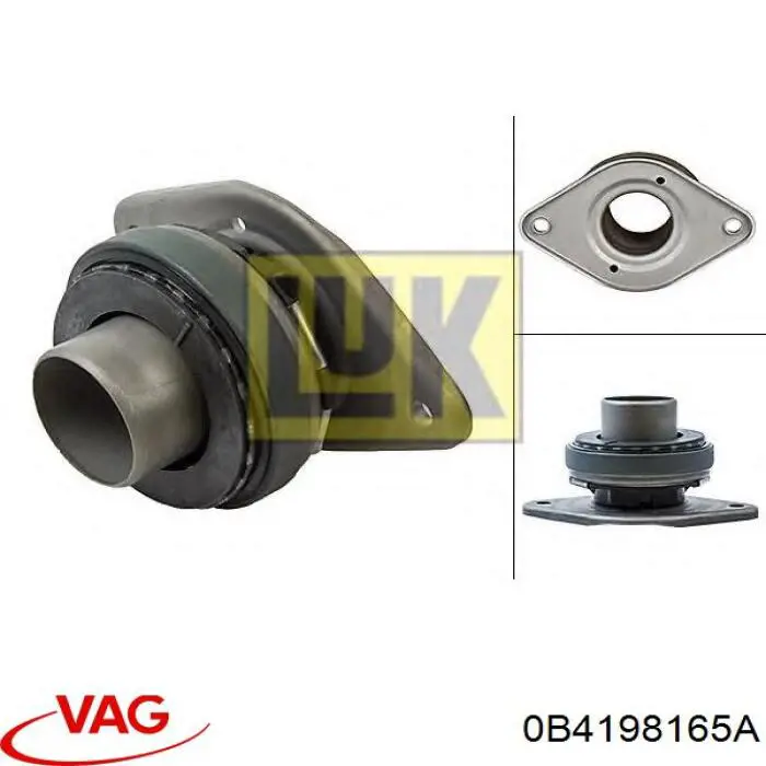 Підшипник вижимний зчеплення Mazda U5A216510