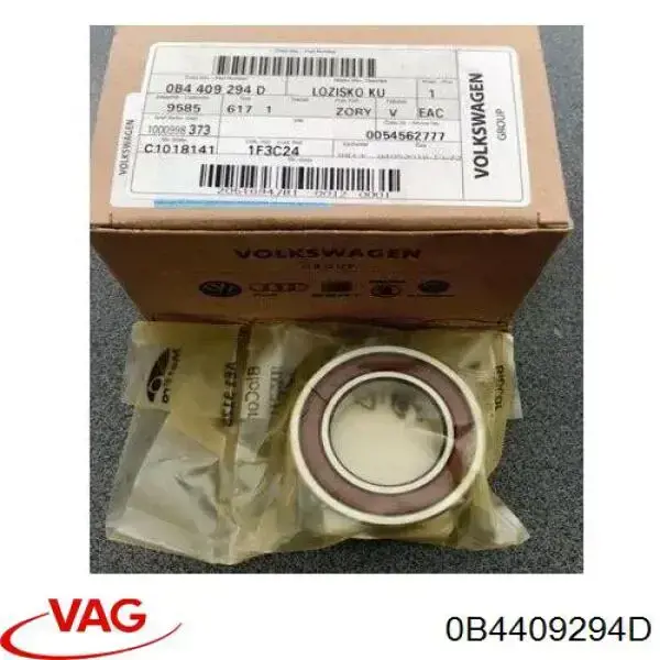 Підшипник диференціалу переднього моста VAG 0B4409294 ціна, від 64.28 USD