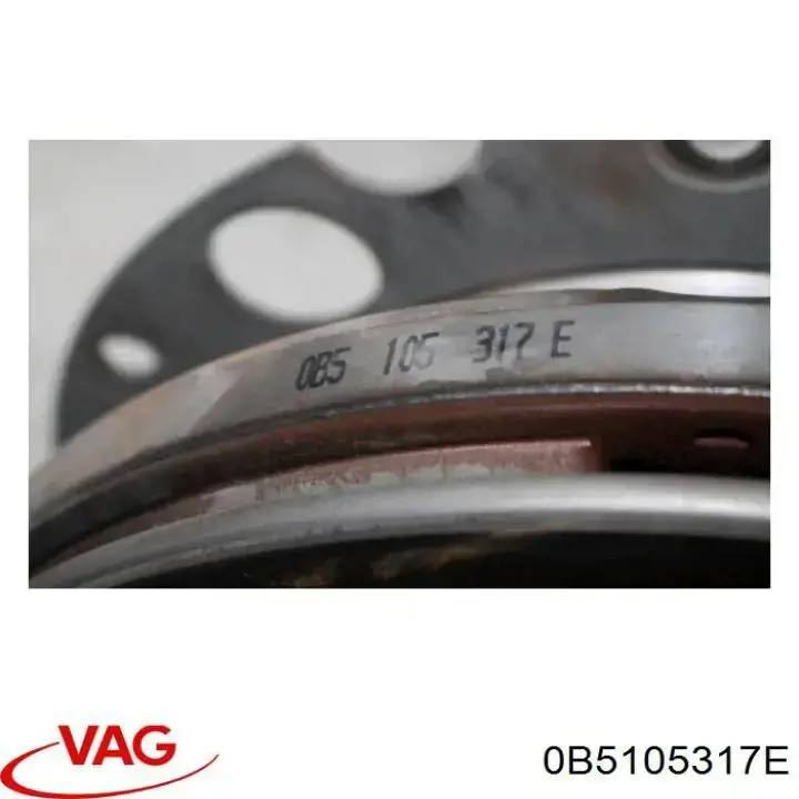 2295601031 Sachs Демпферний маховик