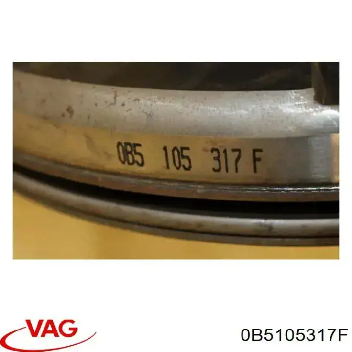 0B5105317F VAG Демпферний маховик