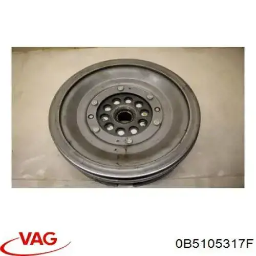 Маховик двигуна VAG 0B5105317F ціна, від 809.84 USD
