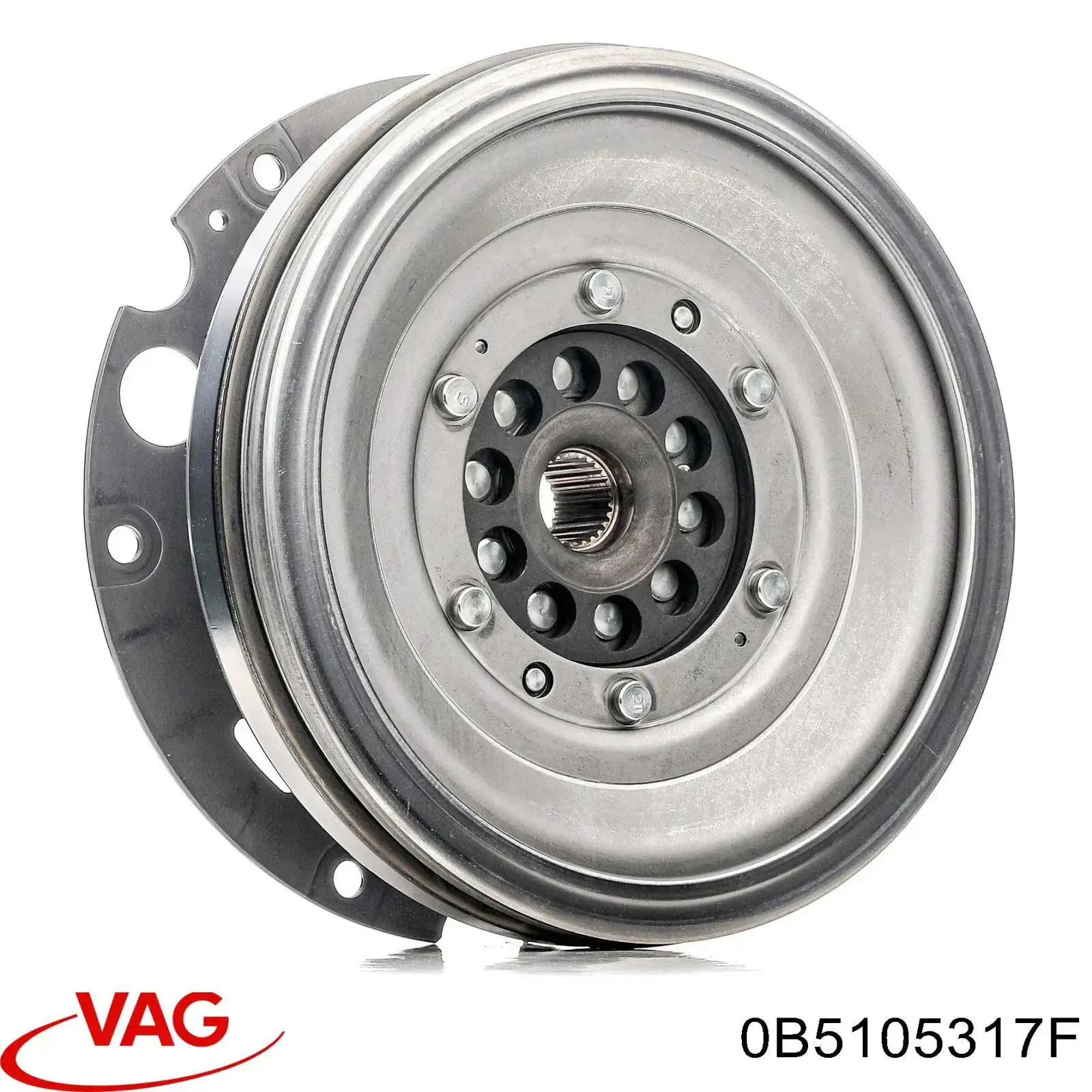 Маховик 0B5105317F VAG
