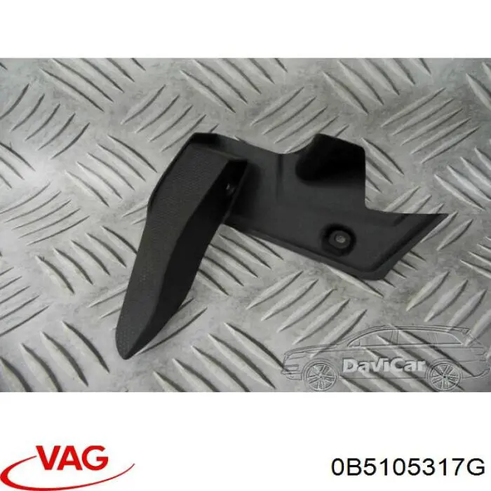0B5105317G VAG Демпферний маховик