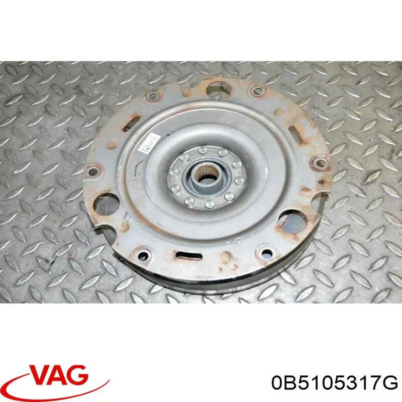 Маховик двигуна VAG 0B5105317G ціна, від 790.48 USD