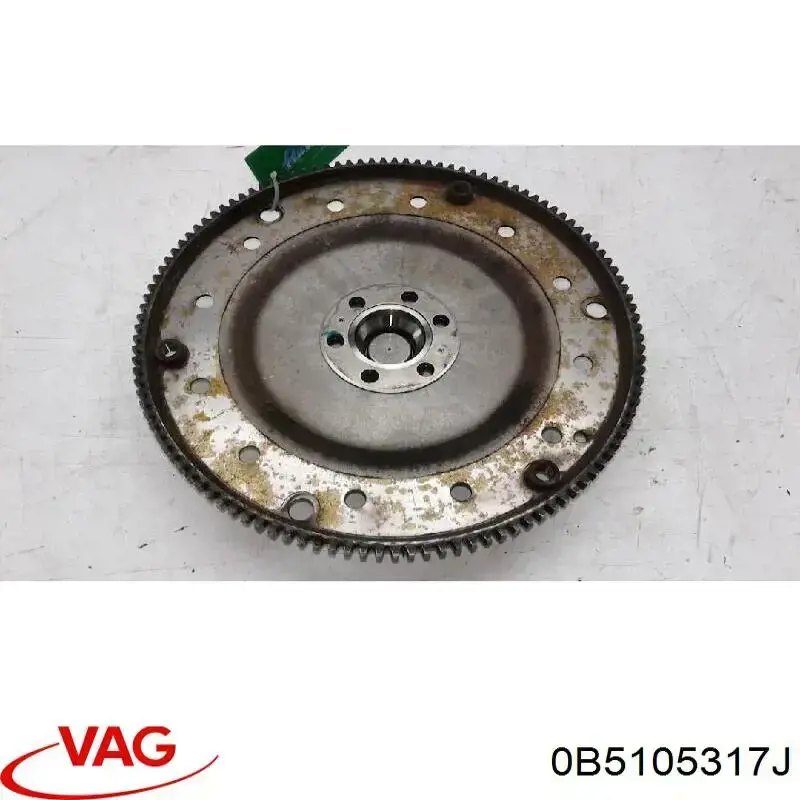Купити 0B5105317J VAG Маховик із зубчастим ободом в зборі