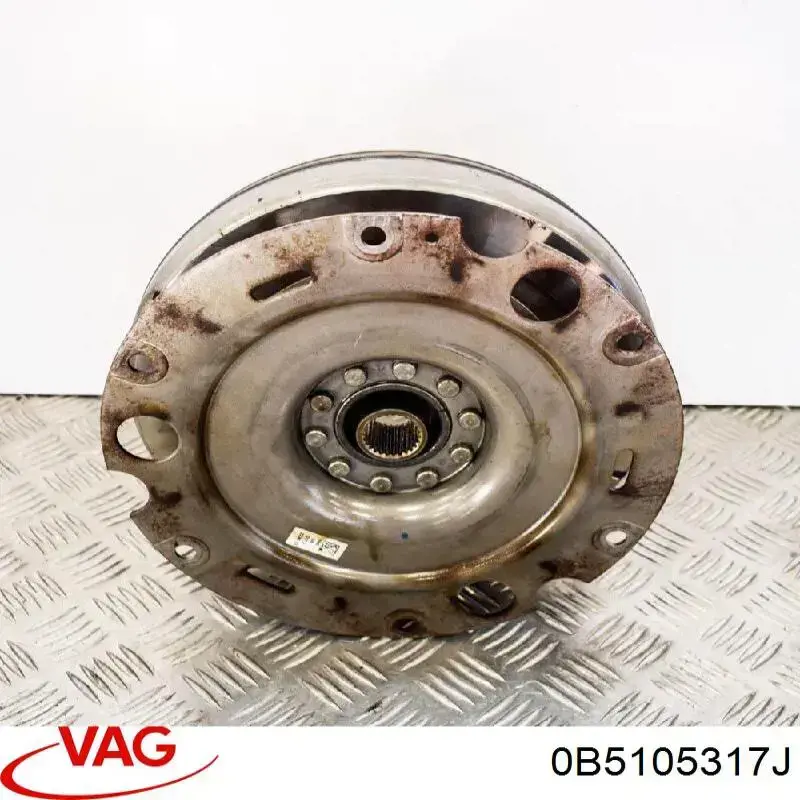 Маховик двигуна VAG 0B5105317J ціна, від 629.19 USD