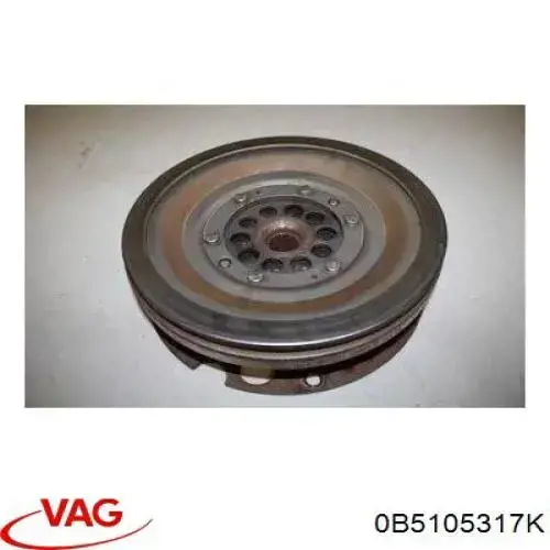 Маховик двигуна VAG 0B5105317K ціна, від 380.41 USD