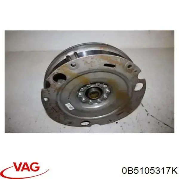 Купити 0B5105317K VAG Маховик із зубчастим ободом в зборі