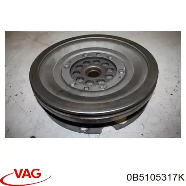 Маховик 0B5105317K VAG