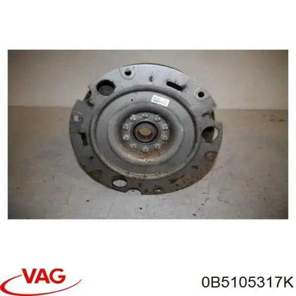 Маховик зчеплення VAG 0B5105317K