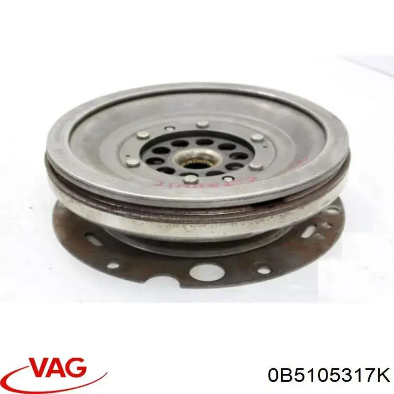 Маховик двигуна VAG 0B5105317K ціна, від 380.41 USD