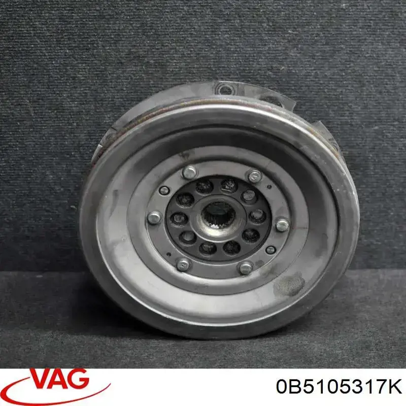 Купити 0B5105317K VAG Маховик із зубчастим ободом в зборі