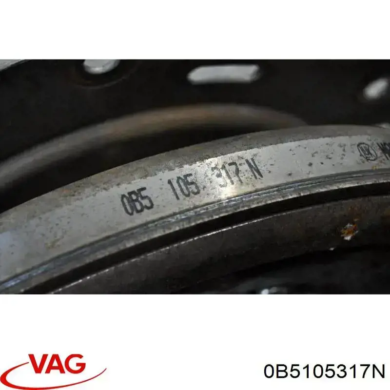 Маховик 415092209 LUK