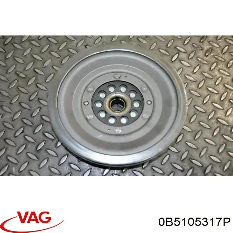 Маховик зчеплення VAG 9A710531720