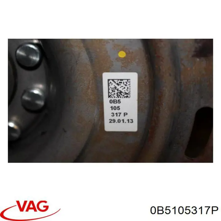 Маховик двигуна VAG 9A710531720 ціна, від 960.57 USD