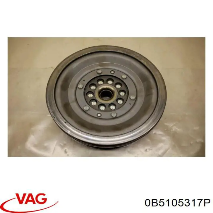 Купити 9A710531720 VAG Маховик із зубчастим ободом в зборі
