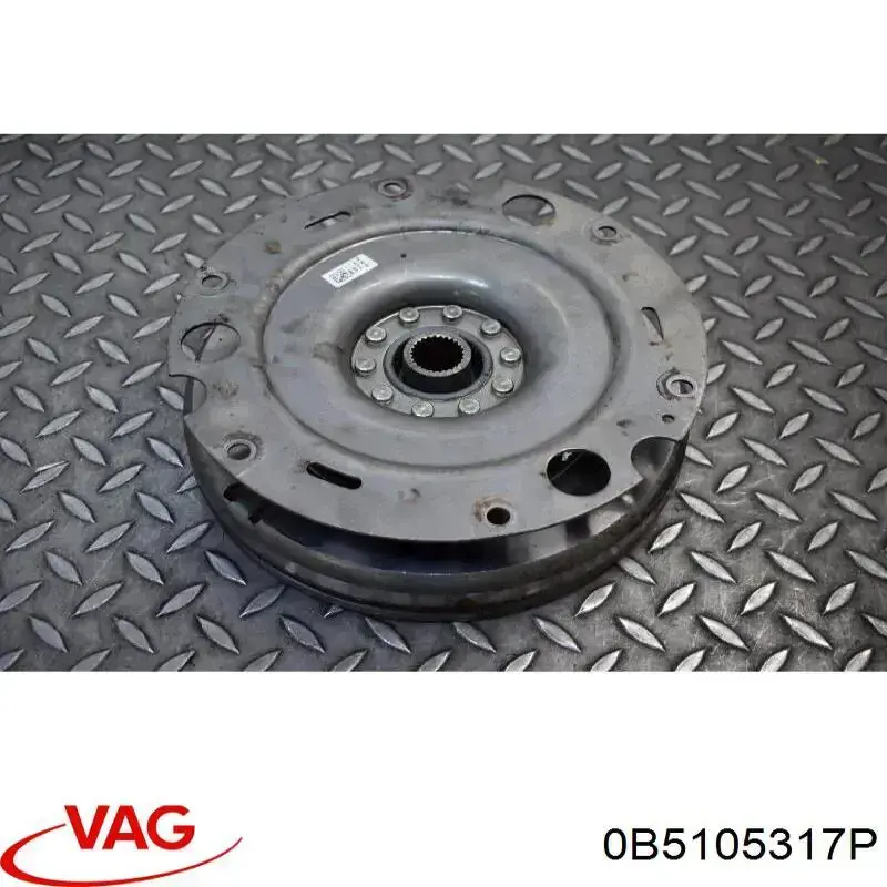Маховик 9A710531720 VAG