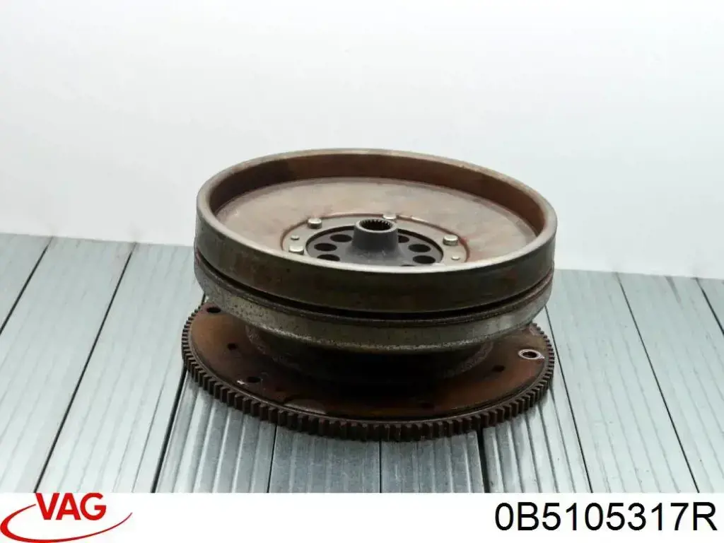 Маховик двигуна VAG 0B5105317R ціна, від 579.93 USD