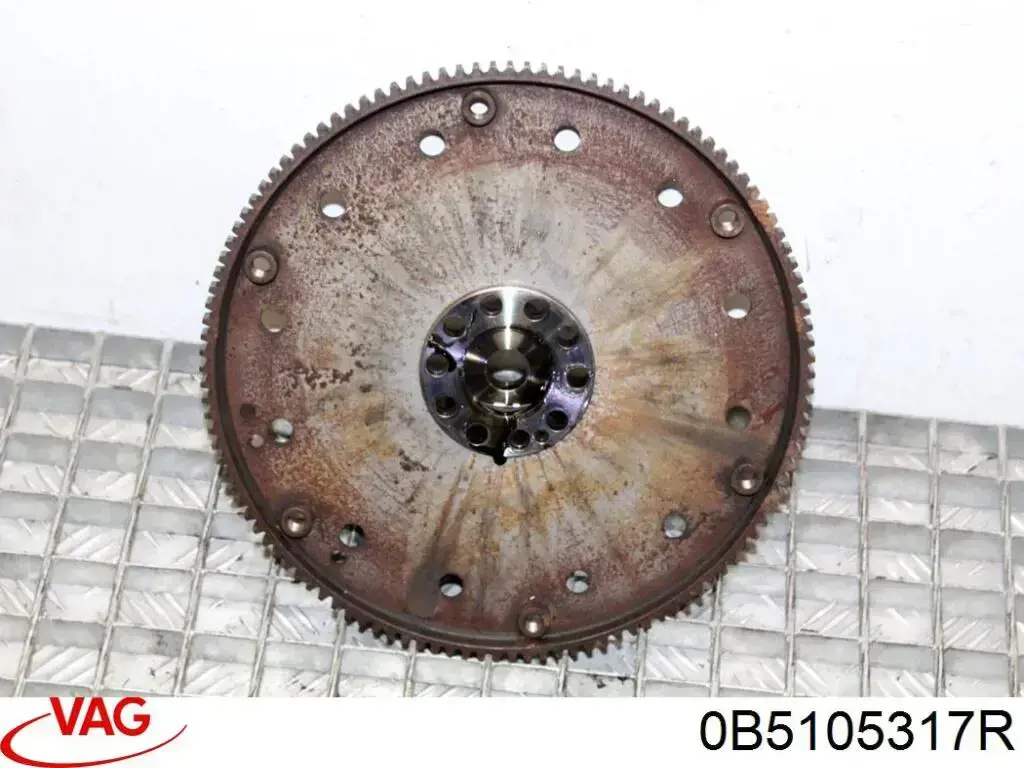 Купити 0B5105317R VAG Маховик із зубчастим ободом в зборі