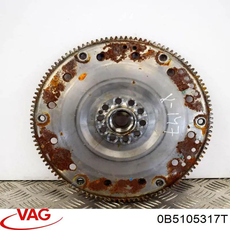 Маховик двигуна VAG 0B5105317T ціна, від 1387.74 USD