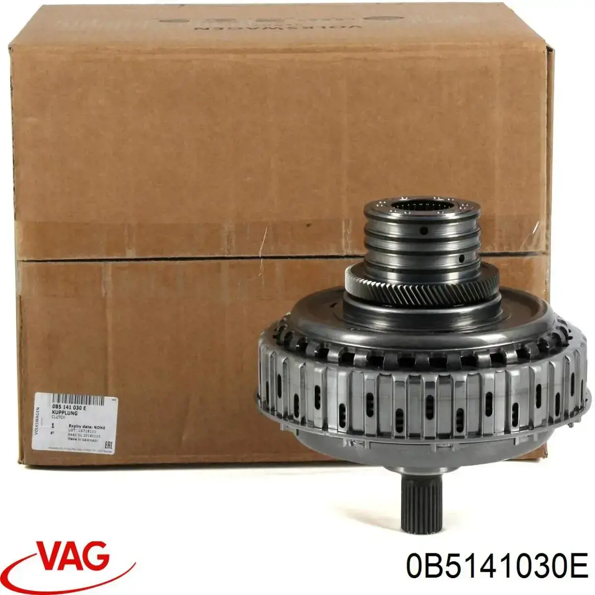 Обгону муфта АКПП 0B5141030D VAG